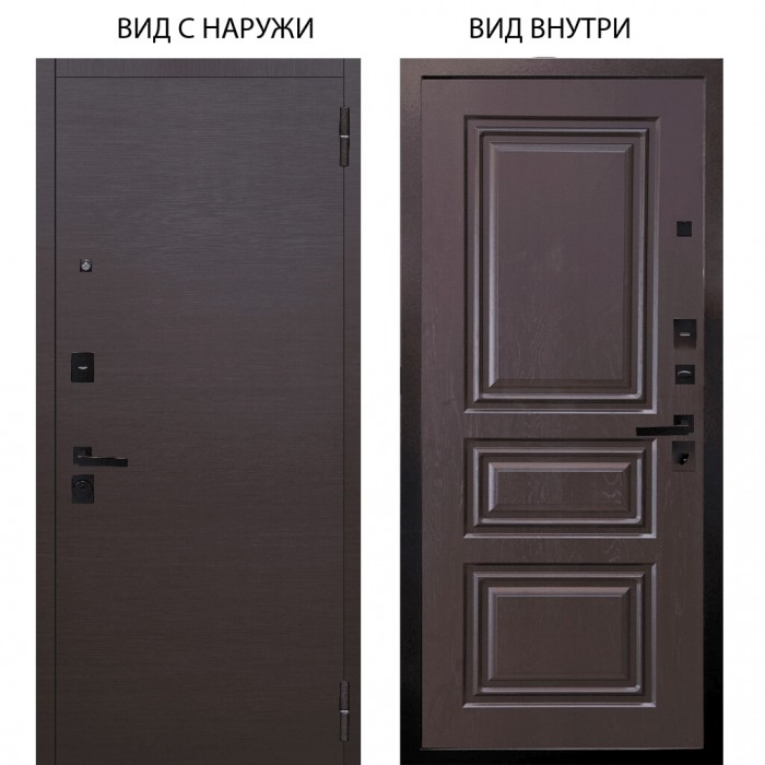 Black / Элегант Венге горизонт / Скиф Горький шоколад