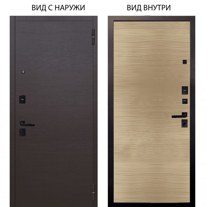 Black / Элегант Венге горизонт / Элегант Дорс светлый горизонт