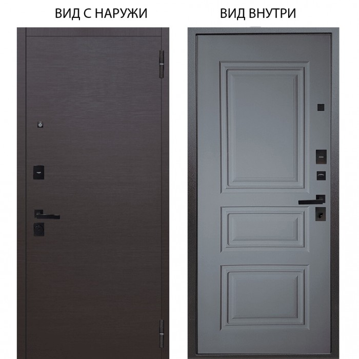 Black / Элегант Венге горизонт / Скиф Силк маус