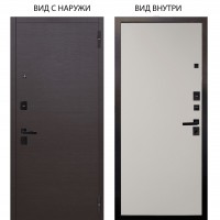 Black / Элегант Венге горизонт / Элегант Софт милк