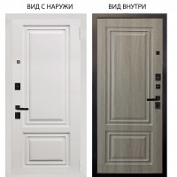 Black / Элион ВМР белый / Элион Дуб филадельфия крем