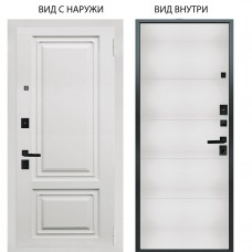 Black / Элион ВМР белый / Агат Вельвет белый горизонт