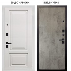 Black / Элион ВМР белый / Агат Светлый бетон