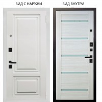 Black / Элион ВМР белый / Александра Белая лиственница