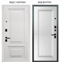 Black / Элион ВМР белый / Анастасия 1 Белый снег