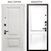 Black / Элион ВМР белый / Ариана Белая эмаль