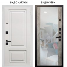 Black / Элион ВМР белый / Вояж Светлый бетон