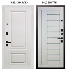 Black / Элион ВМР белый / Диана Белая лиственница