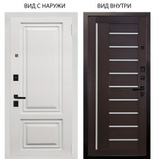 Black / Элион ВМР белый / Диана Вельвет