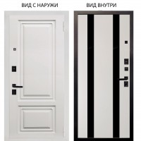 Black / Элион ВМР белый / Дуэт Белое дерево вставки Кензо