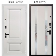 Black / Элион ВМР белый / Дуэт Белое дерево вставки Николь