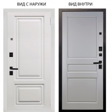 Black / Элион ВМР белый / Каролина Белая эмаль