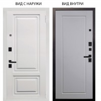 Black / Элион ВМР белый / Тревор Софт милк