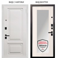 Black / Элион ВМР белый / Милли Ларче светлый