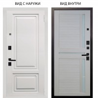 Black / Элион ВМР белый / Мирра Белая лиственница