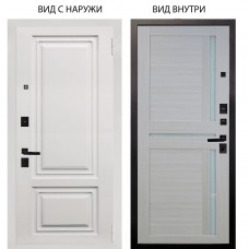 Black / Элион ВМР белый / Мирра Белая лиственница