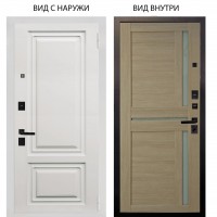 Black / Элион ВМР белый / Мирра Буксус