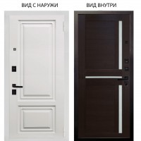 Black / Элион ВМР белый / Мирра Вельвет