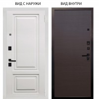 Black / Элион ВМР белый / Элегант Венге горизонт