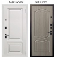 Black / Элион ВМР белый / Мишель Ларче светлый