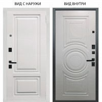 Black / Элион ВМР белый / Могадиш Софт милк