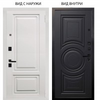 Black / Элион ВМР белый / Могадиш Черный софт