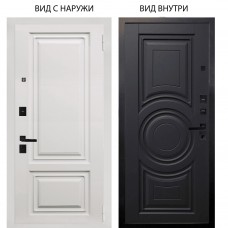 Black / Элион ВМР белый / Могадиш Черный софт