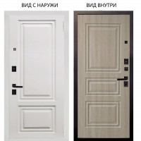 Black / Элион ВМР белый / Скиф Дуб филадельфия крем