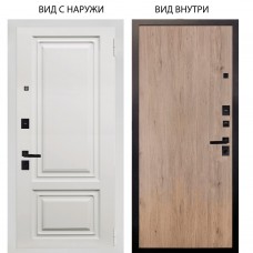 Black / Элион ВМР белый / Элегант Рустик соломенный