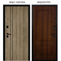 Black / Гейджи Орех мраморный / Элион Дуб рустикальный