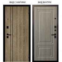 Black / Гейджи Орех мраморный / Элион Дуб филадельфия крем