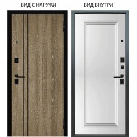 Black / Гейджи Орех мраморный / Анастасия 1 Белый снег