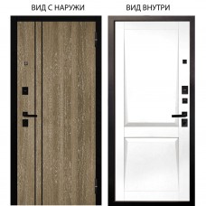 Black / Гейджи Орех мраморный / Ариана Белая эмаль