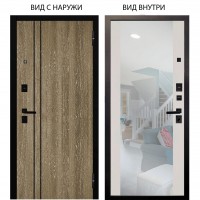 Black / Гейджи Орех мраморный / Вояж Белое дерево