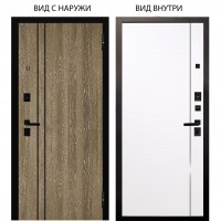Black / Гейджи Орех мраморный / Гауда Роял вуд белый