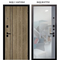 Black / Гейджи Орех мраморный / Магнум Силк маус