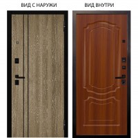 Black / Гейджи Орех мраморный / Мишель Дуб рустикальный