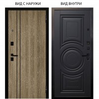Black / Гейджи Орех мраморный / Могадиш Черный софт