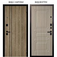 Black / Гейджи Орех мраморный / Скиф Дуб филадельфия крем