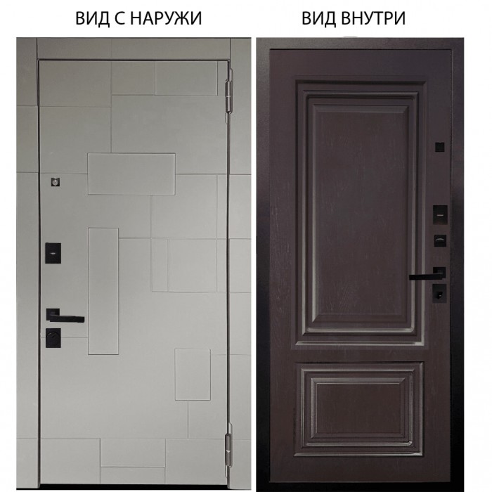 Black / Корсо Силк флай / Элион Горький шоколад