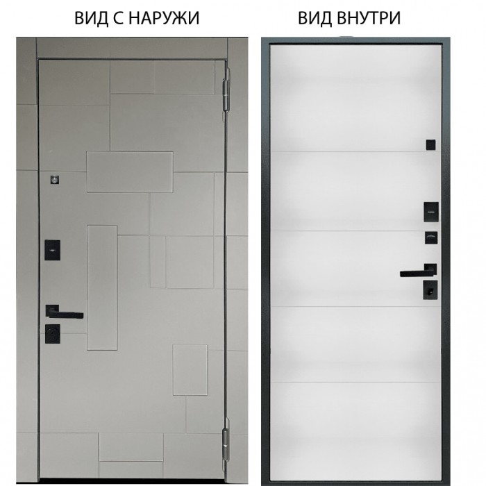 Black / Корсо Силк флай / Агат Вельвет белый горизонт