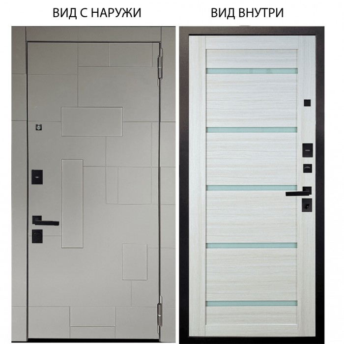 Black / Корсо Силк флай / Александра Белая лиственница