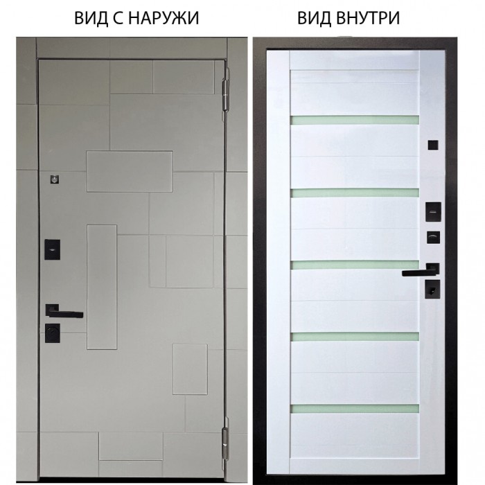 Black / Корсо Силк флай / Александра Белый глянец