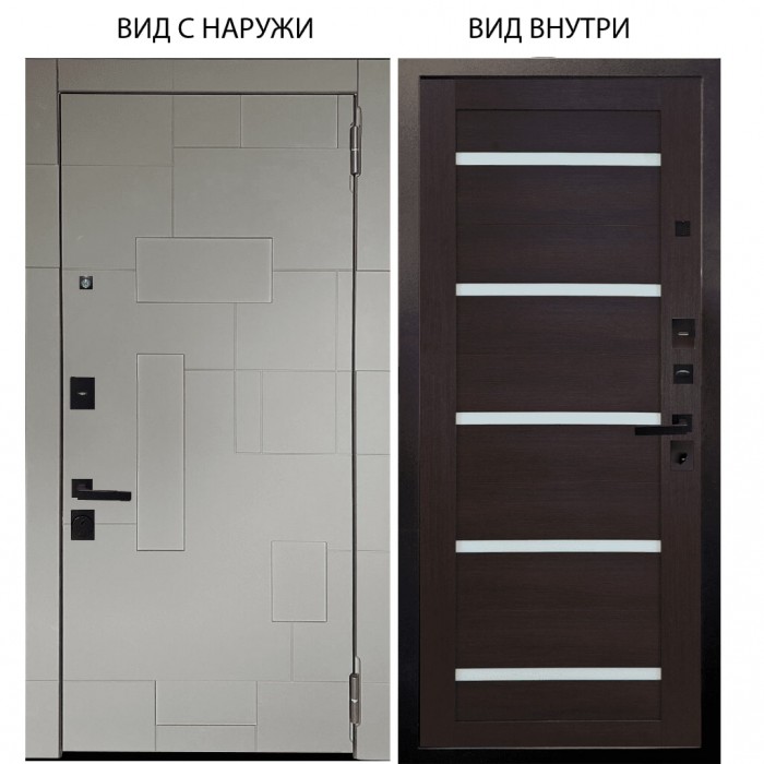 Black / Корсо Силк флай / Александра Вельвет