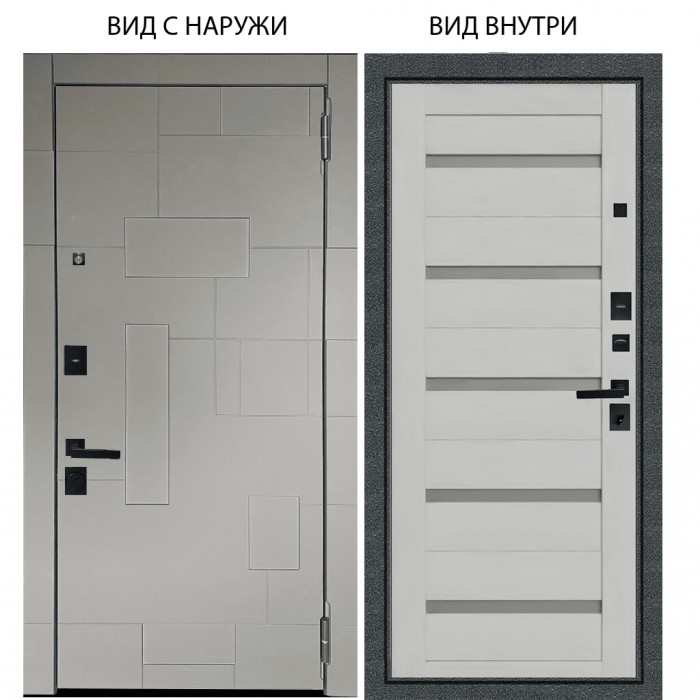 Black / Корсо Силк флай / Александра Серый винил