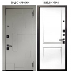 Black / Корсо Силк флай / Ариана Белая эмаль