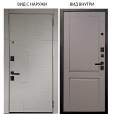 Black / Корсо Силк флай / Ариана Серая эмаль