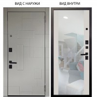 Black / Корсо Силк флай / Вояж Белое дерево