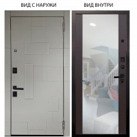 Black / Корсо Силк флай / Вояж Венге