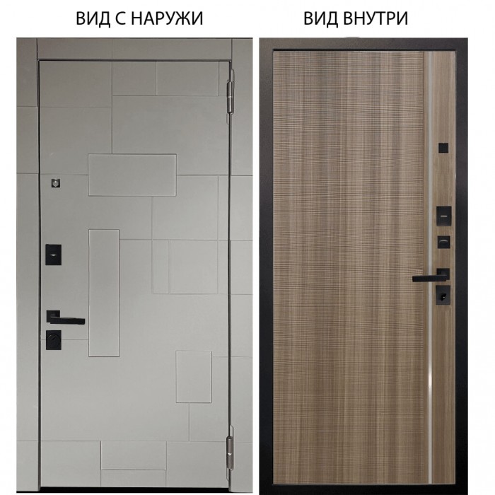 Black / Корсо Силк флай / Гауда Керамика